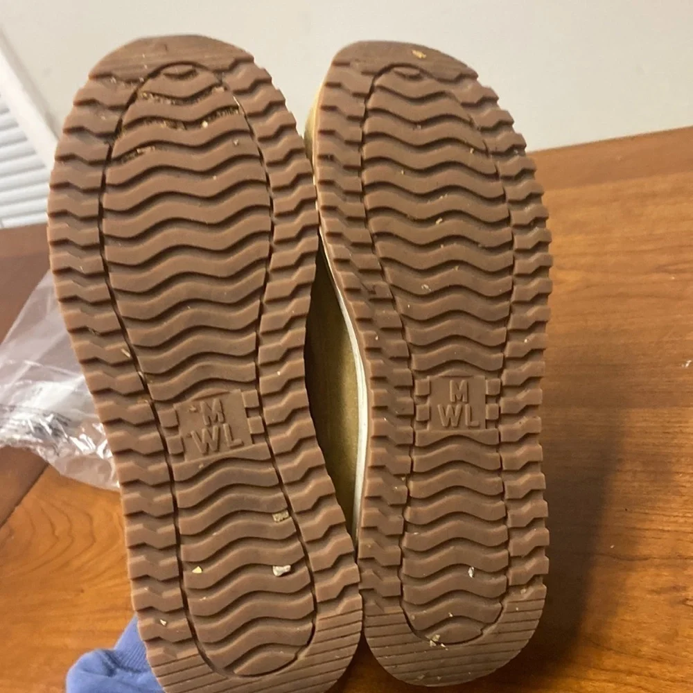 MadeWell Item NC290 Kickoff Trainer Sneakers in (Re)sourcedNylon and Pink Nubuck